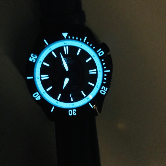 Tsao Detroit meteorite dial #9/100 - Picture 7 of 8